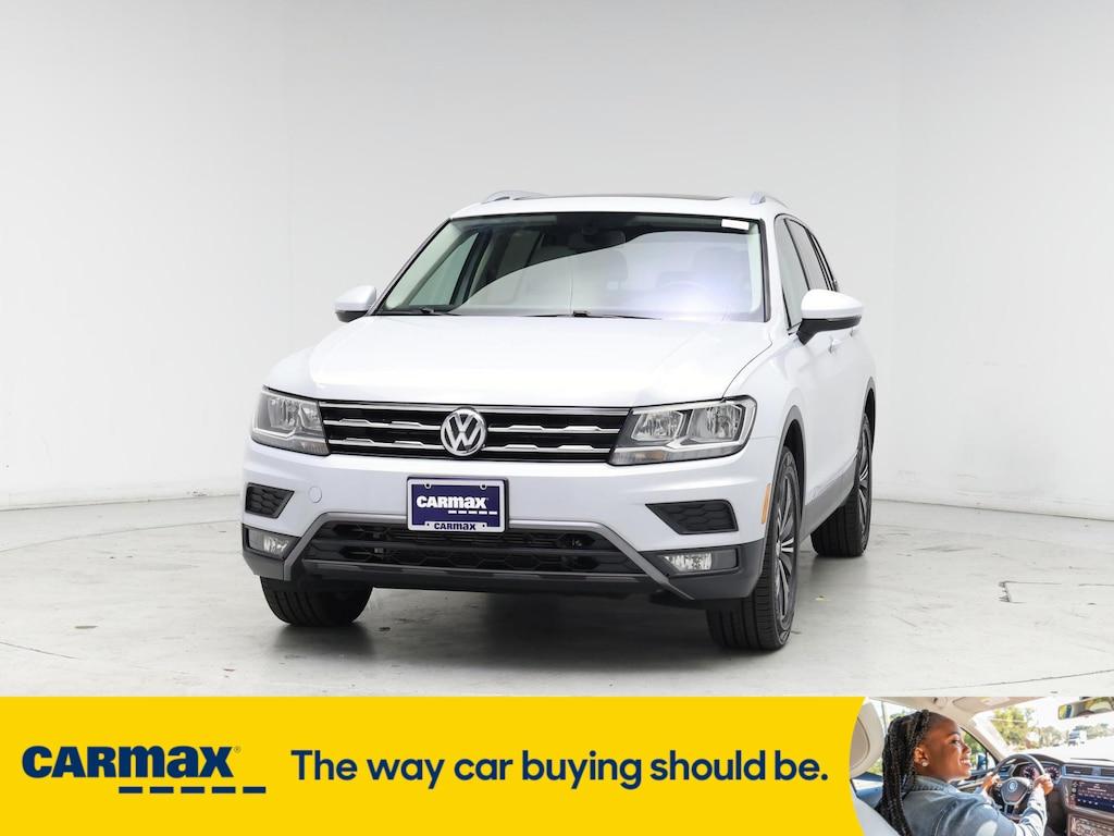 used 2018 Volkswagen Tiguan car, priced at $19,998
