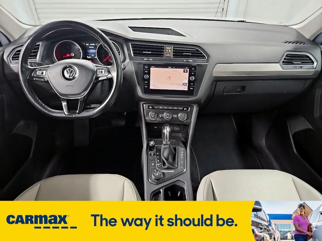 used 2018 Volkswagen Tiguan car, priced at $19,998