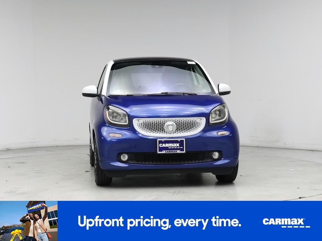 used 2016 smart ForTwo car, priced at $14,998