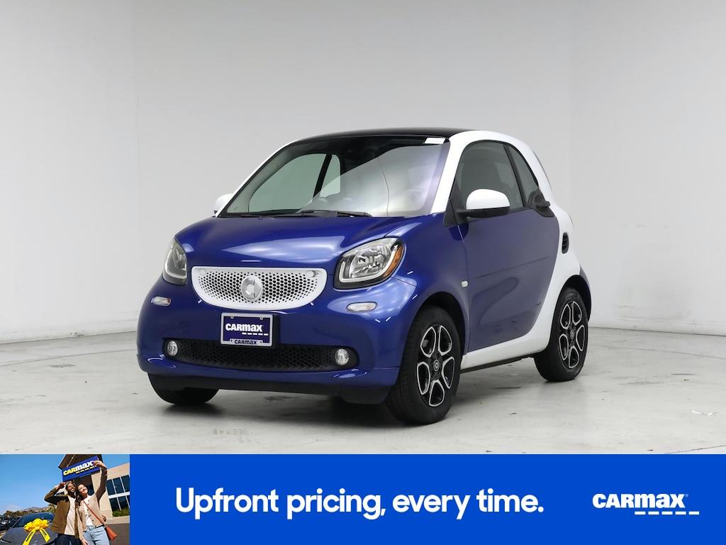 used 2016 smart ForTwo car, priced at $14,998