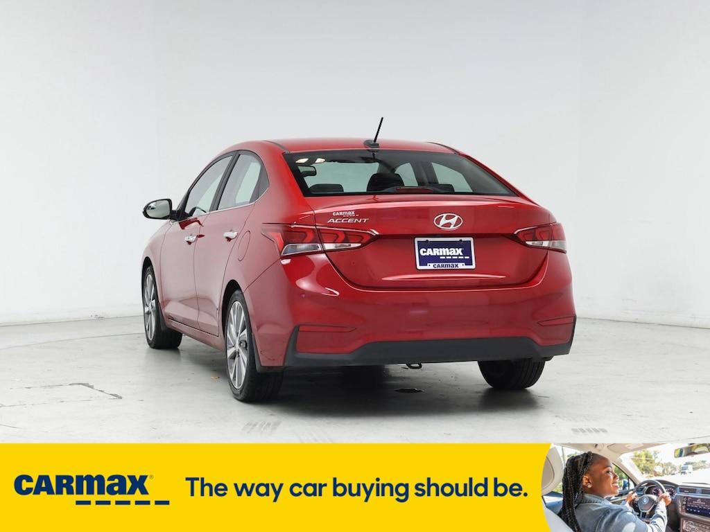 used 2022 Hyundai Accent car, priced at $18,998