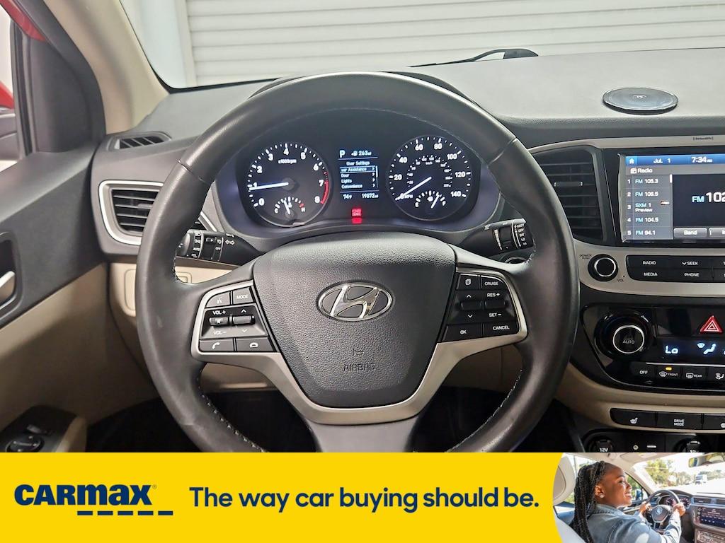 used 2022 Hyundai Accent car, priced at $18,998