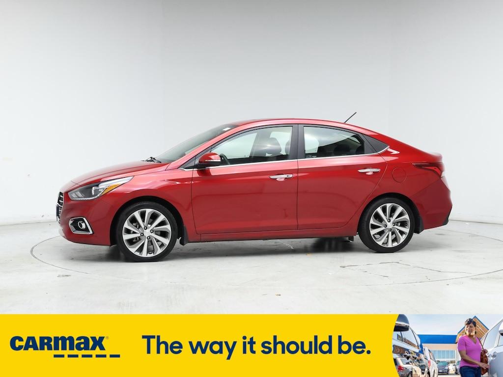 used 2022 Hyundai Accent car, priced at $18,998