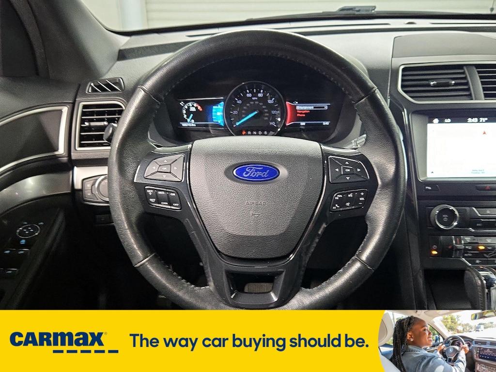 used 2017 Ford Explorer car, priced at $15,998