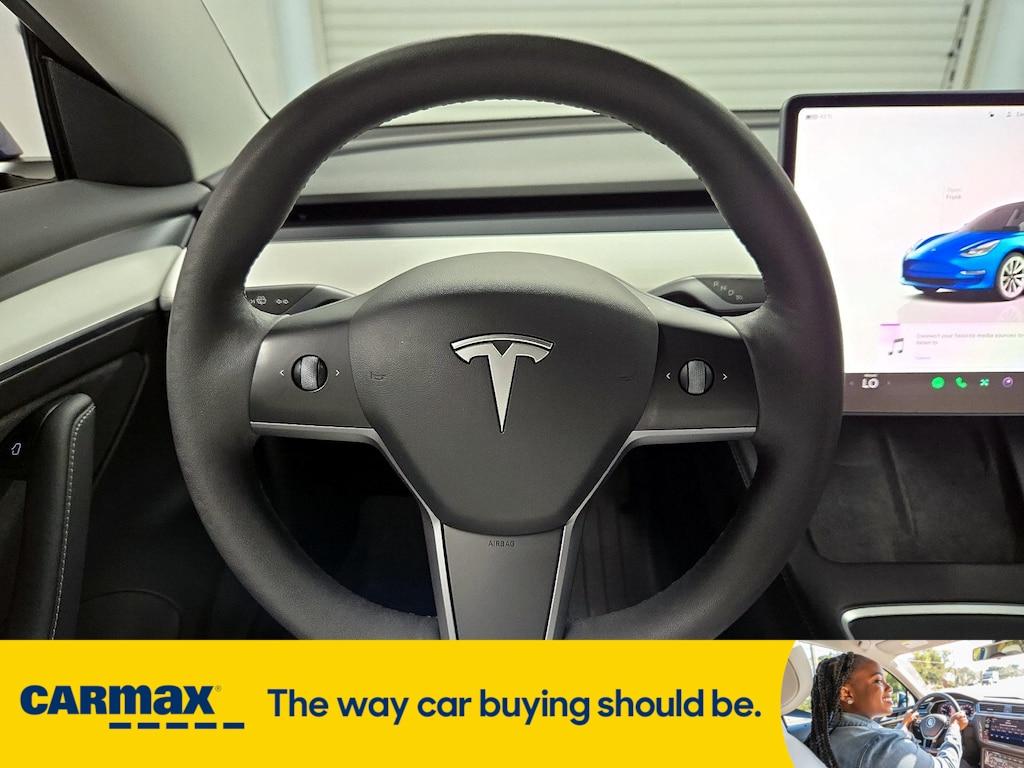 used 2022 Tesla Model 3 car, priced at $28,998