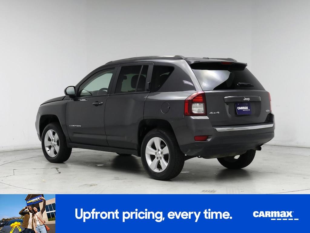 used 2015 Jeep Compass car, priced at $12,998