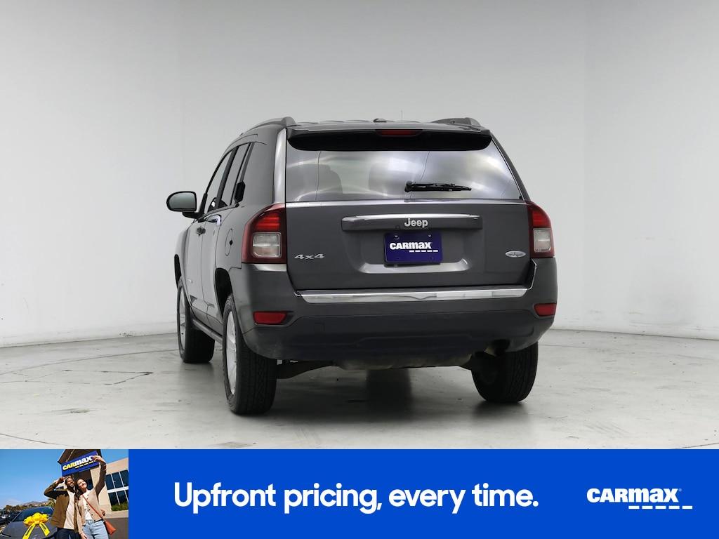 used 2015 Jeep Compass car, priced at $12,998