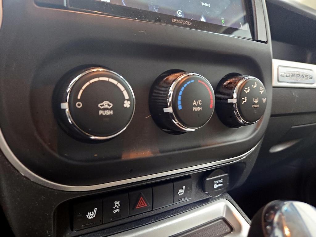 used 2015 Jeep Compass car, priced at $12,998