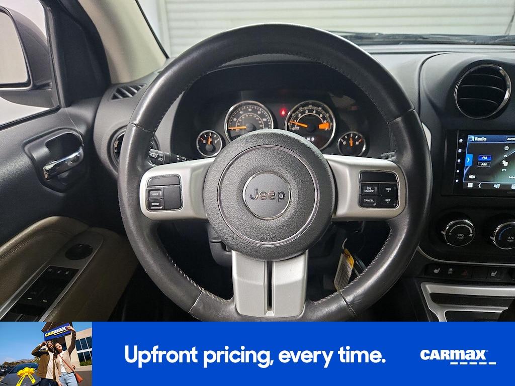 used 2015 Jeep Compass car, priced at $12,998
