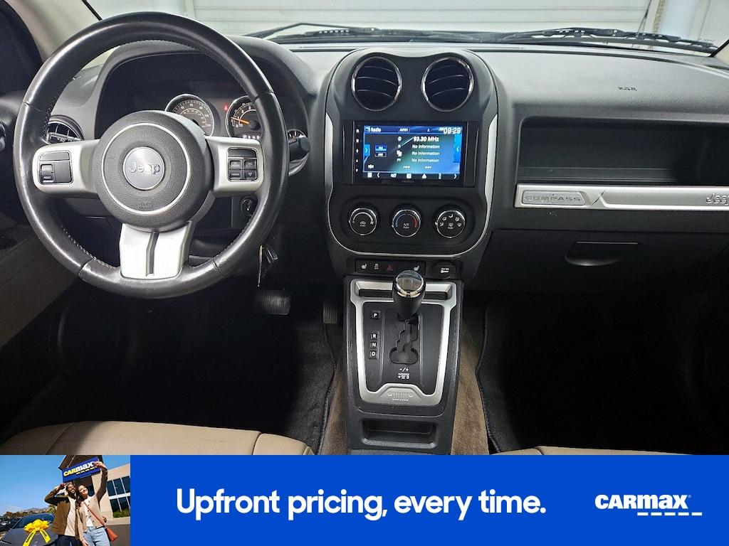 used 2015 Jeep Compass car, priced at $12,998