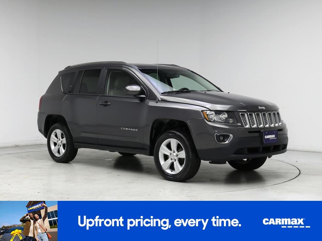 used 2015 Jeep Compass car, priced at $12,998