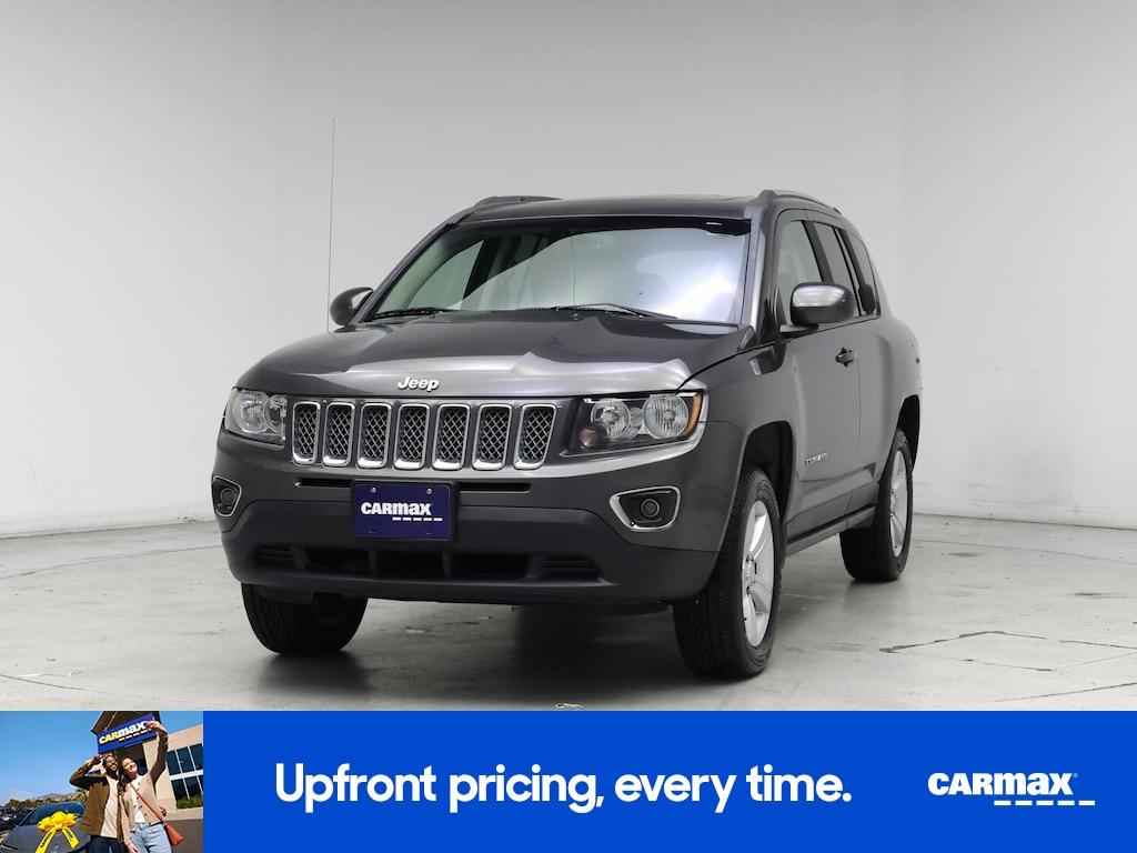 used 2015 Jeep Compass car, priced at $12,998