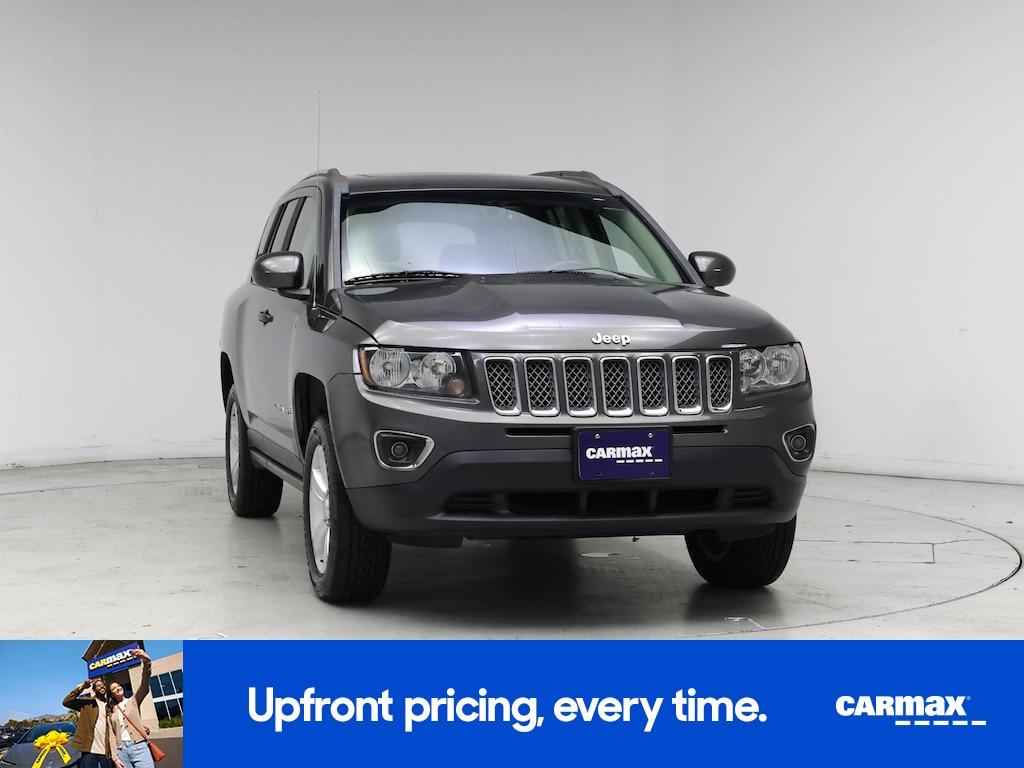 used 2015 Jeep Compass car, priced at $12,998