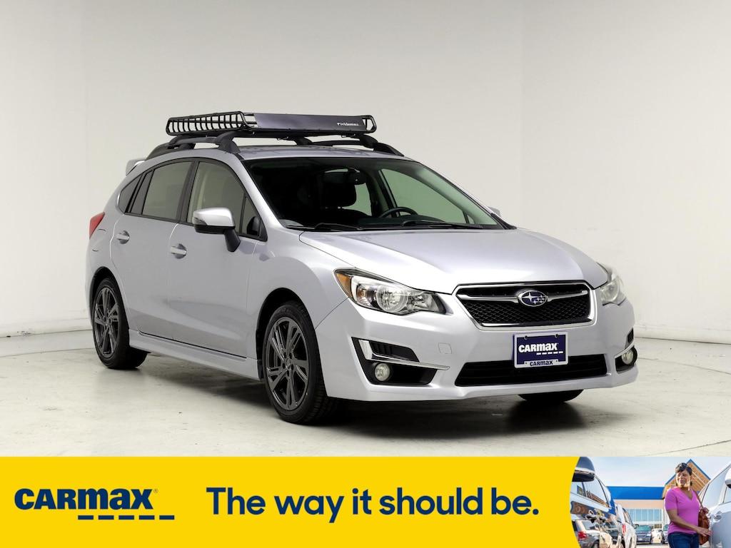 used 2015 Subaru Impreza car, priced at $17,998