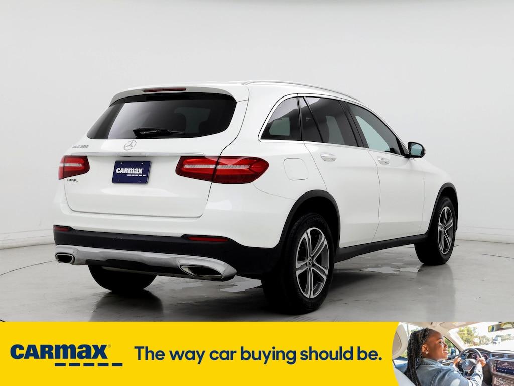 used 2019 Mercedes-Benz GLC 300 car, priced at $23,998
