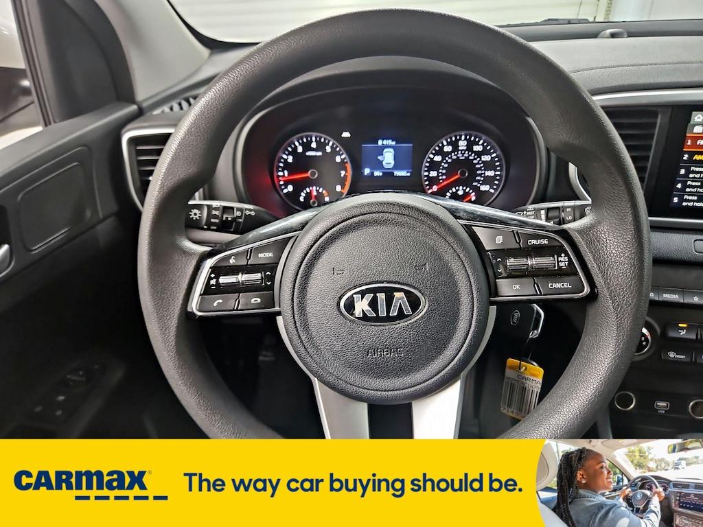 used 2022 Kia Sportage car, priced at $16,998
