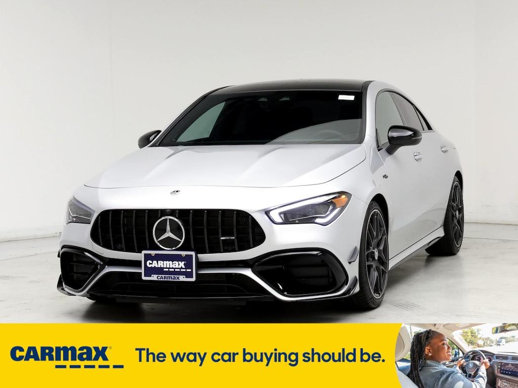 used 2023 Mercedes-Benz AMG CLA 45 car, priced at $57,998