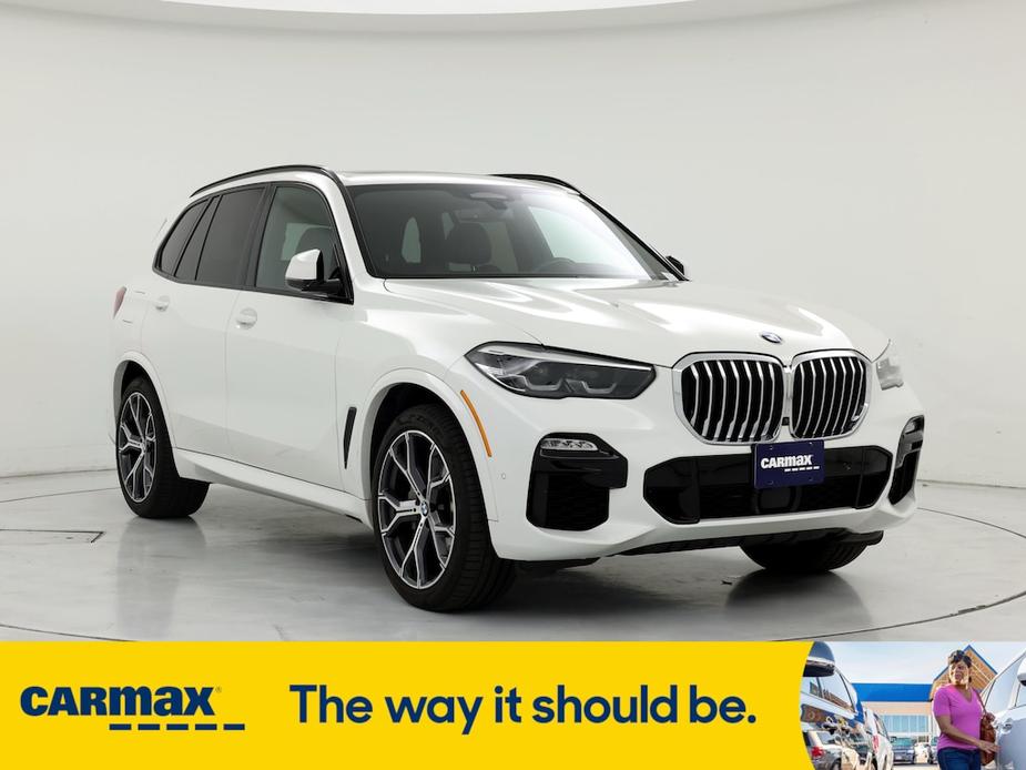 used 2021 BMW X5 car, priced at $46,998