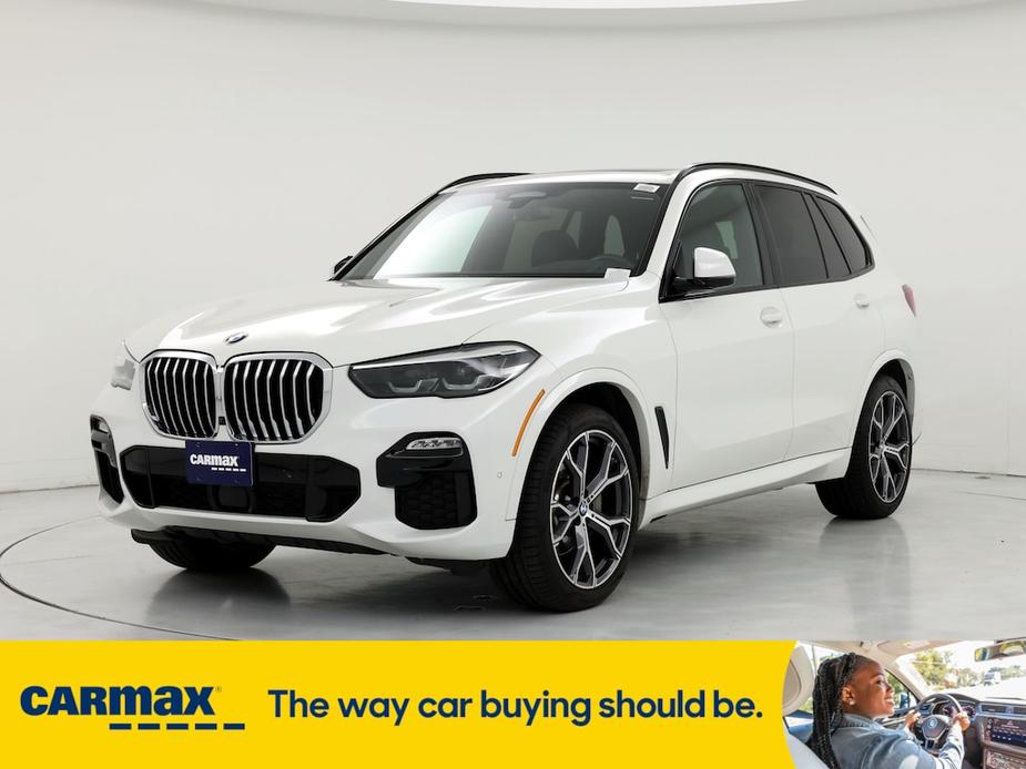 used 2021 BMW X5 car, priced at $46,998