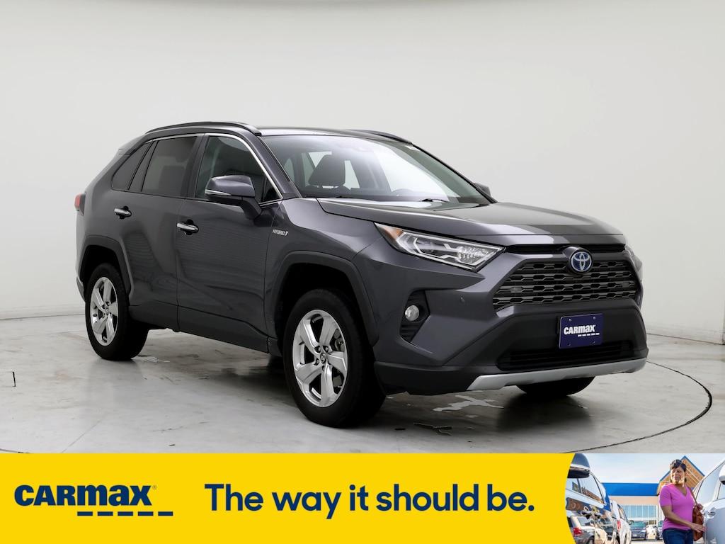 used 2019 Toyota RAV4 Hybrid car, priced at $30,998