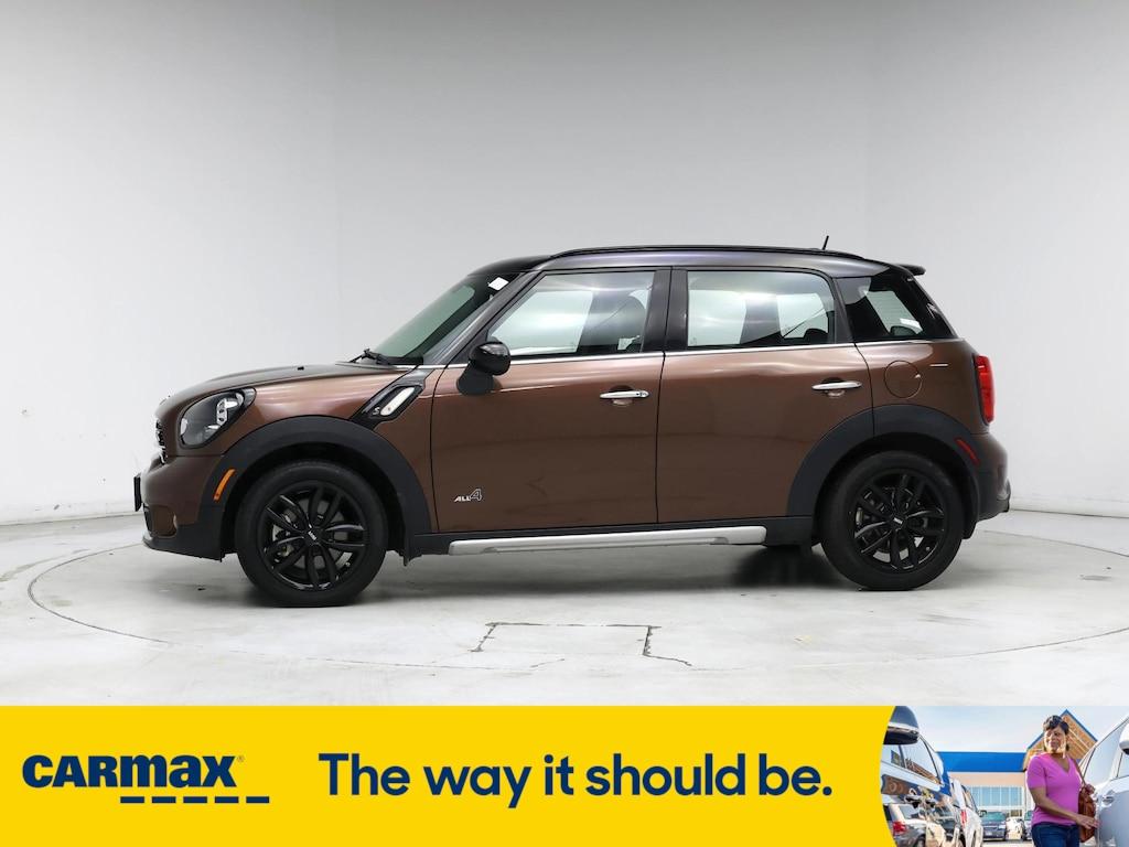 used 2015 MINI Countryman car, priced at $16,998