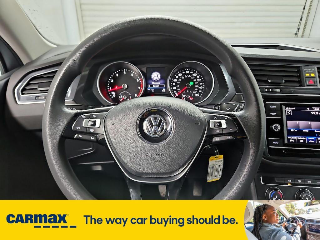 used 2020 Volkswagen Tiguan car, priced at $17,998