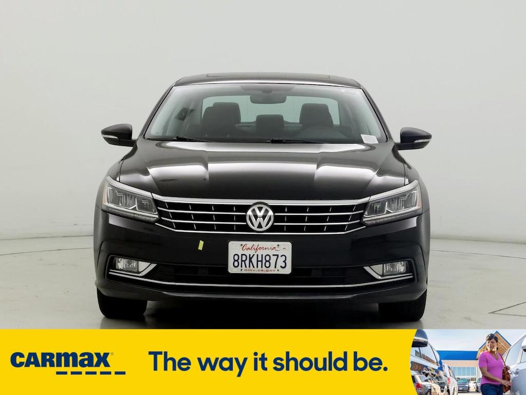 used 2017 Volkswagen Passat car, priced at $14,998