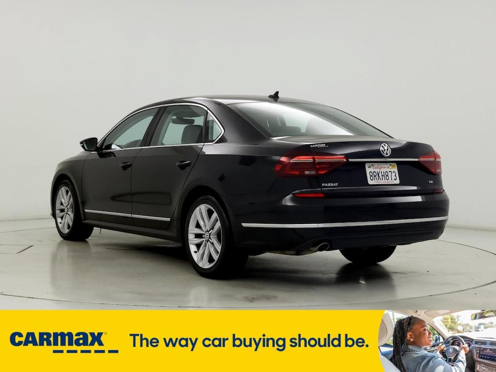 used 2017 Volkswagen Passat car, priced at $14,998