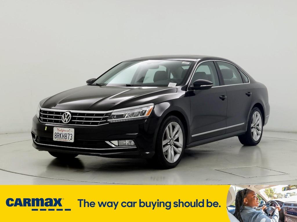 used 2017 Volkswagen Passat car, priced at $14,998