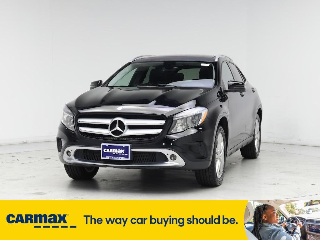 used 2015 Mercedes-Benz GLA-Class car, priced at $16,998