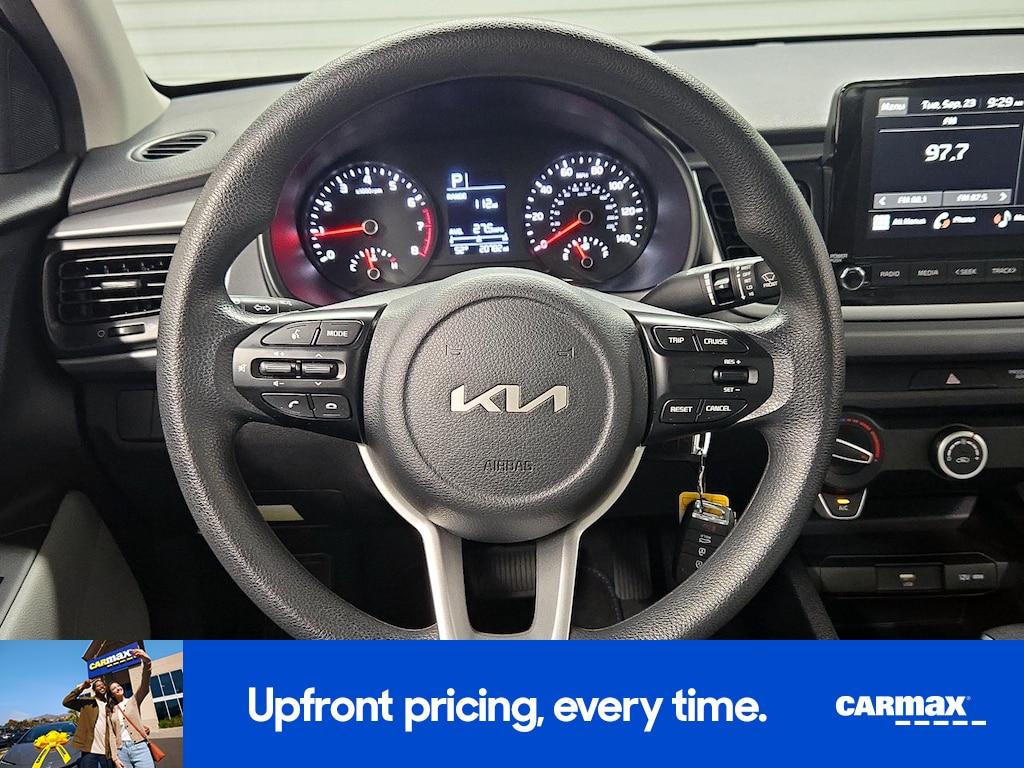 used 2022 Kia Rio car, priced at $16,998