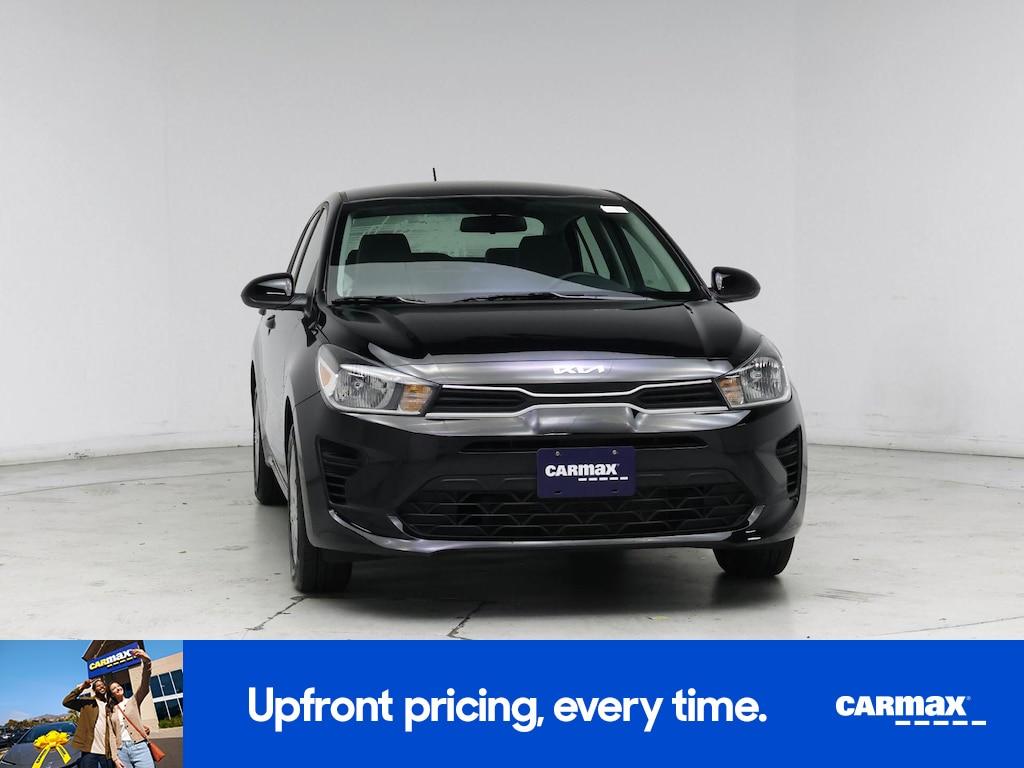 used 2022 Kia Rio car, priced at $16,998
