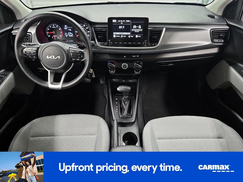 used 2022 Kia Rio car, priced at $16,998