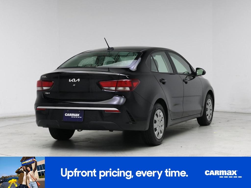 used 2022 Kia Rio car, priced at $16,998