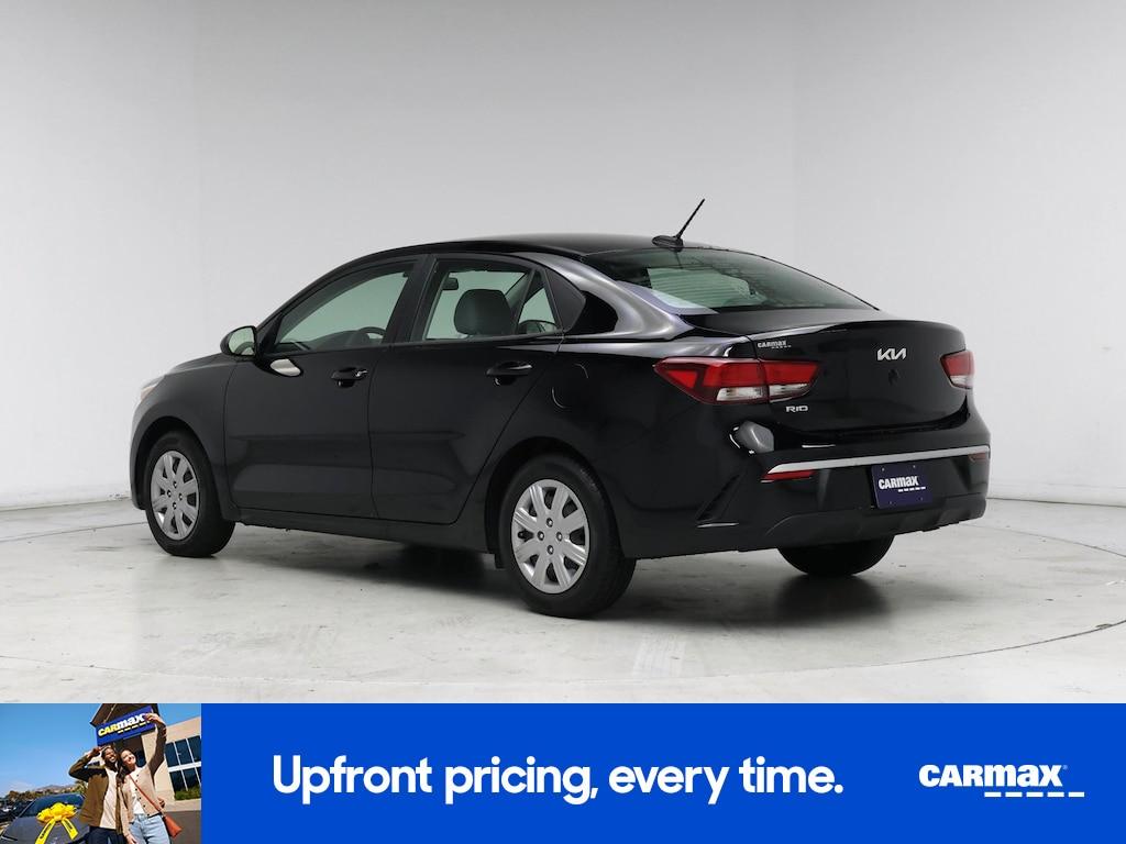 used 2022 Kia Rio car, priced at $16,998