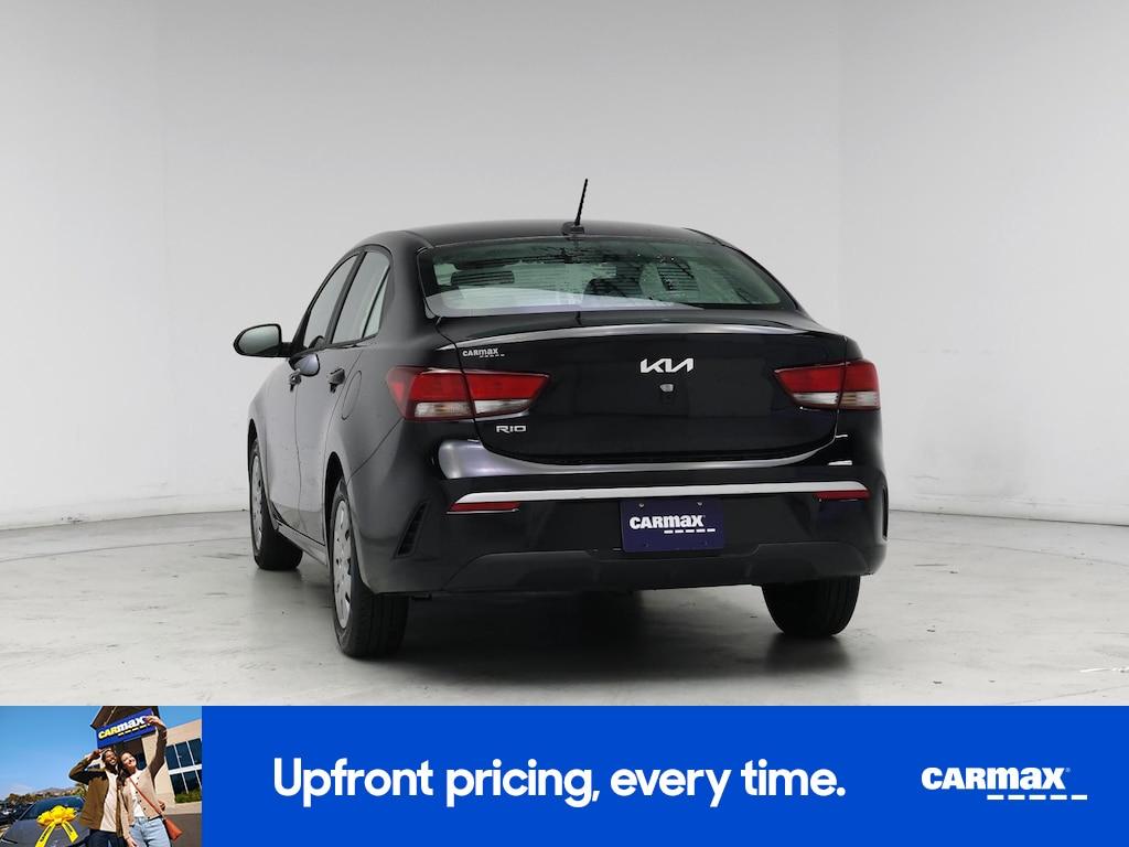 used 2022 Kia Rio car, priced at $16,998