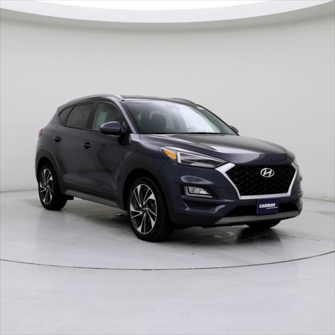 used 2021 Hyundai Tucson car, priced at $21,998