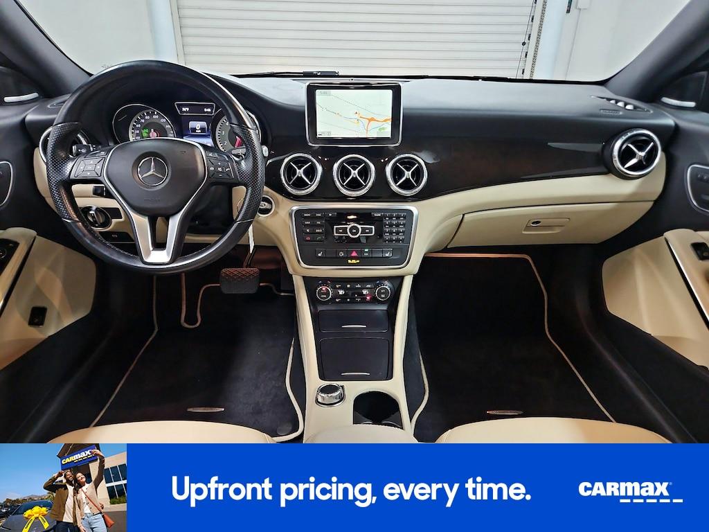used 2014 Mercedes-Benz CLA-Class car, priced at $16,998