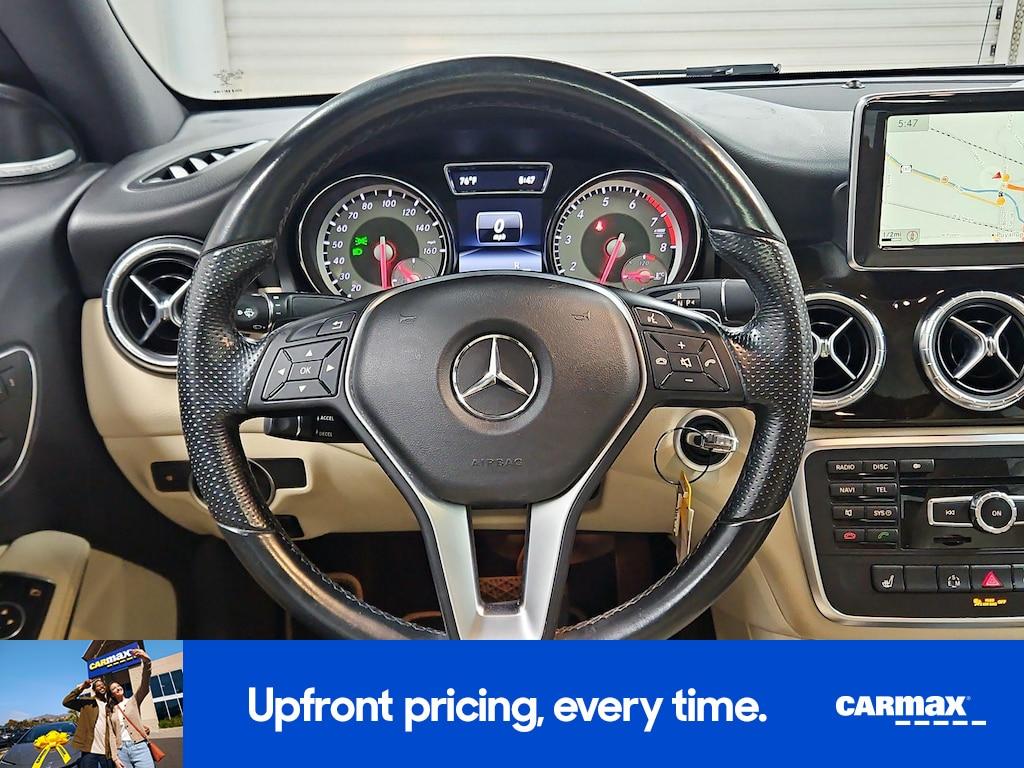used 2014 Mercedes-Benz CLA-Class car, priced at $16,998