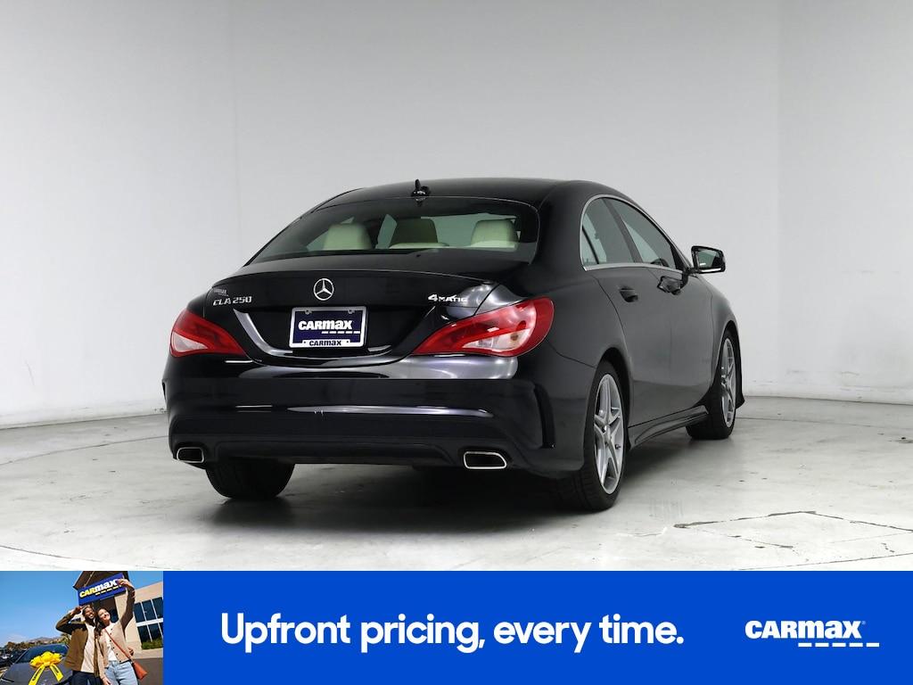 used 2014 Mercedes-Benz CLA-Class car, priced at $16,998