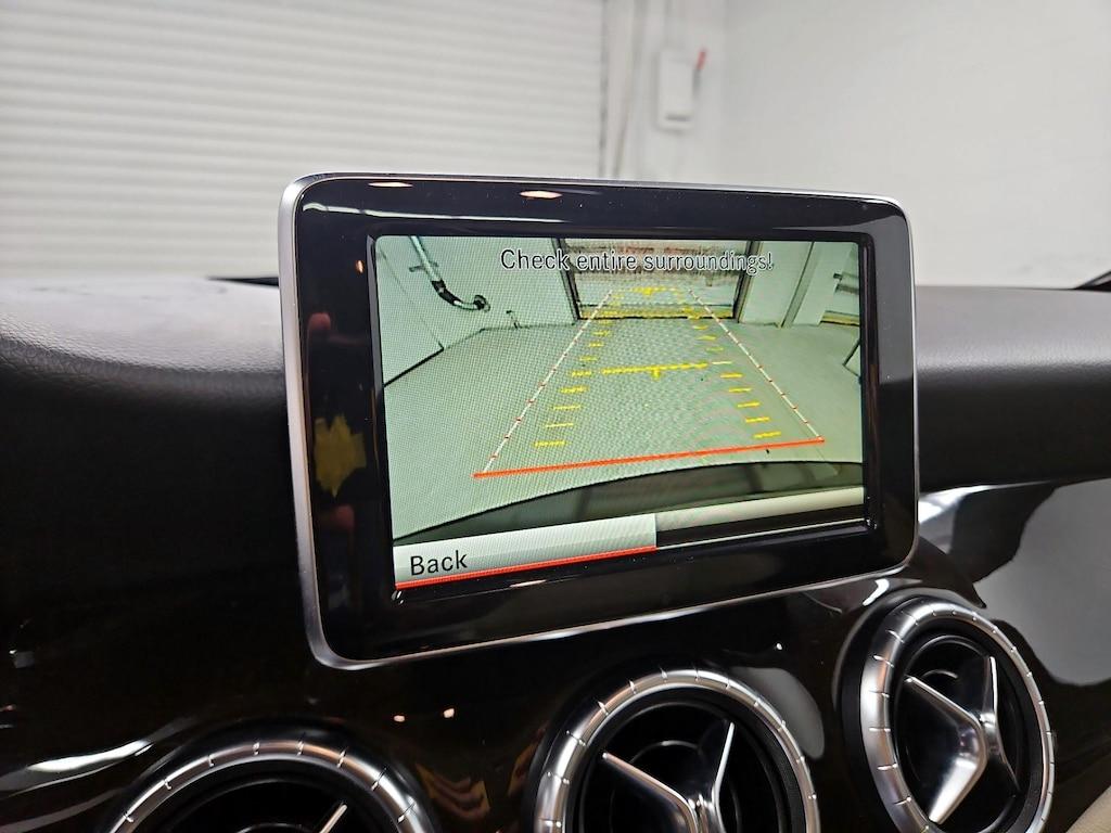 used 2014 Mercedes-Benz CLA-Class car, priced at $16,998