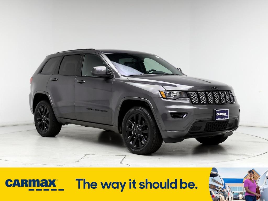 used 2020 Jeep Grand Cherokee car, priced at $31,998