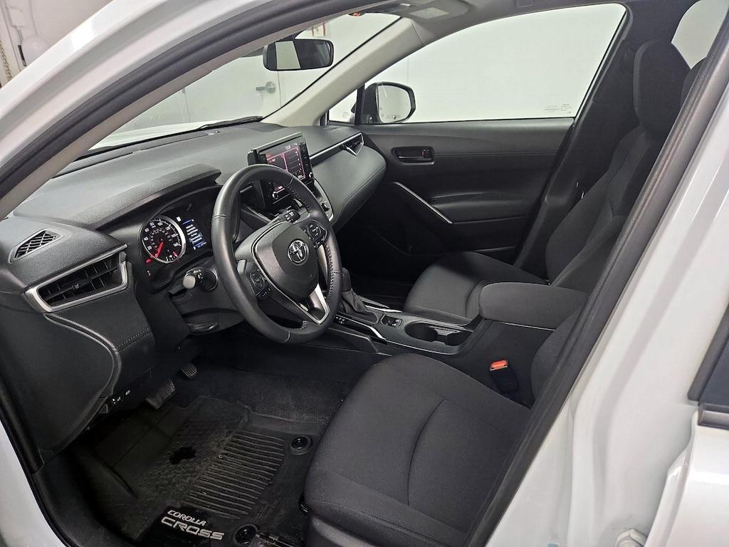 used 2022 Toyota Corolla Cross car, priced at $25,998
