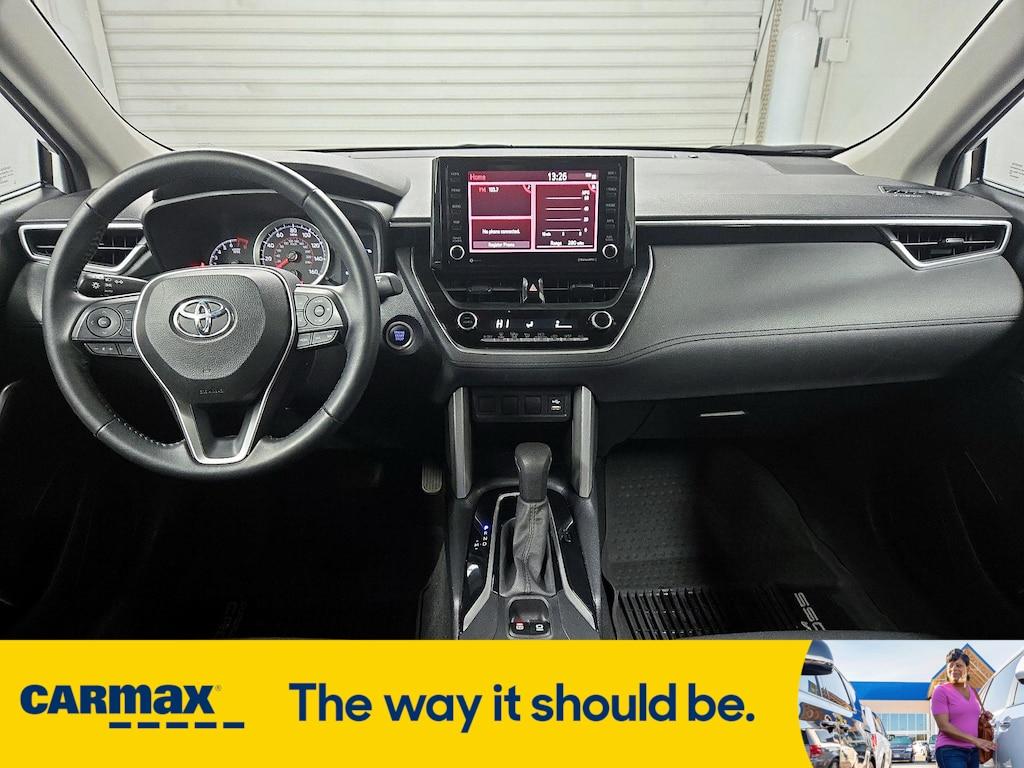 used 2022 Toyota Corolla Cross car, priced at $25,998