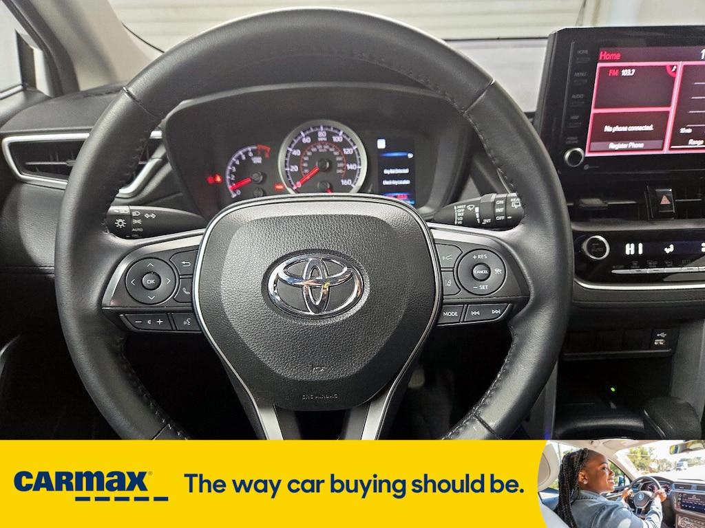 used 2022 Toyota Corolla Cross car, priced at $25,998