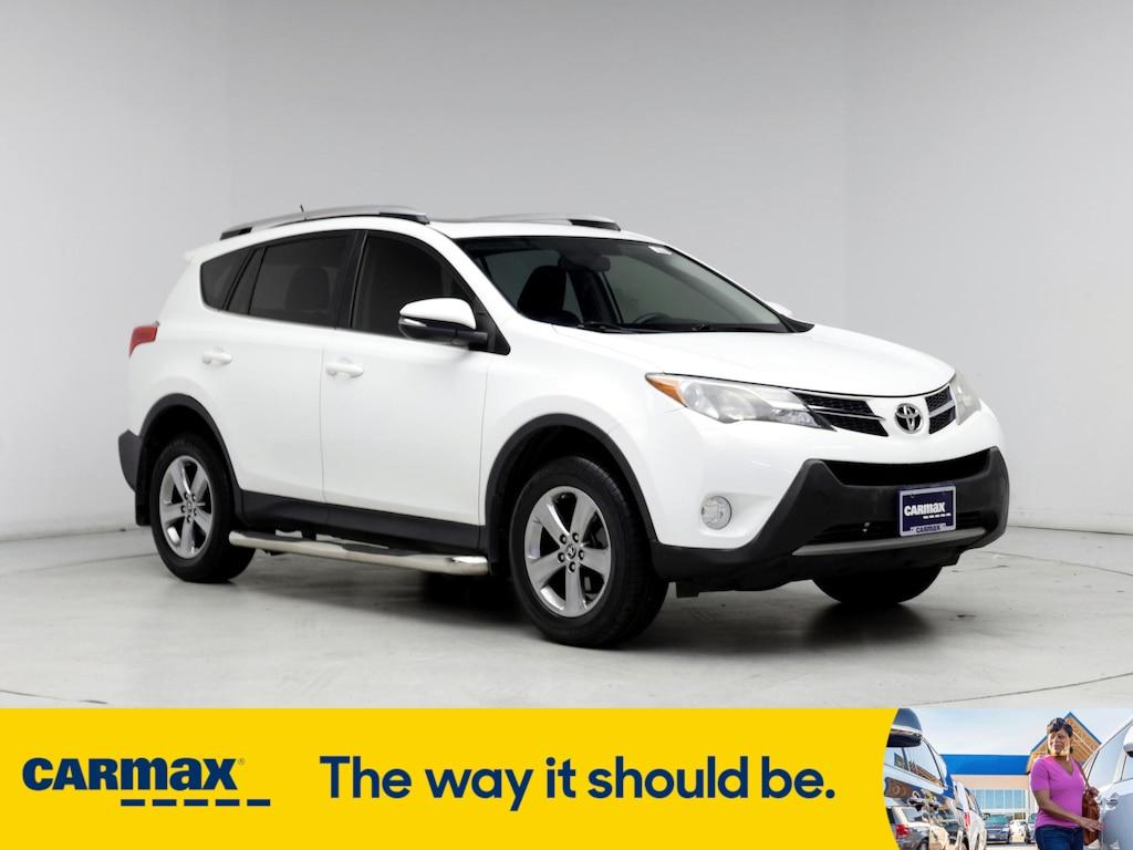 used 2015 Toyota RAV4 car, priced at $19,998