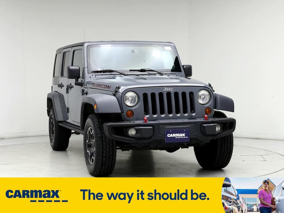 used 2013 Jeep Wrangler car, priced at $20,998