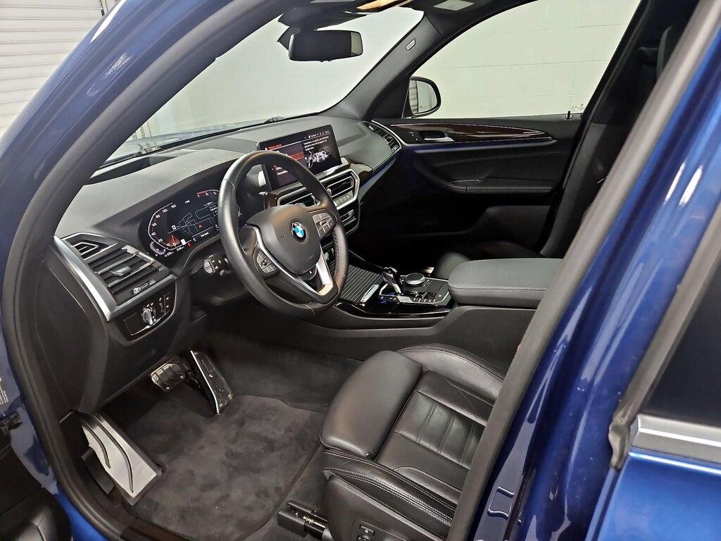 used 2022 BMW X3 car, priced at $35,998