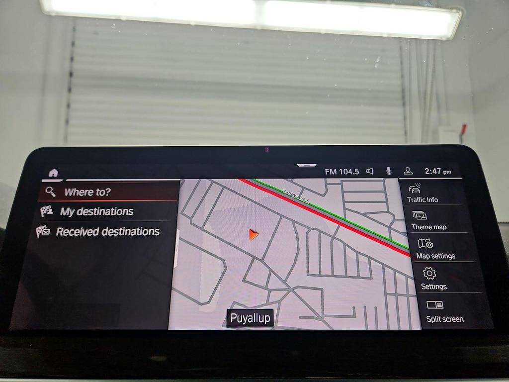 used 2022 BMW X3 car, priced at $36,998