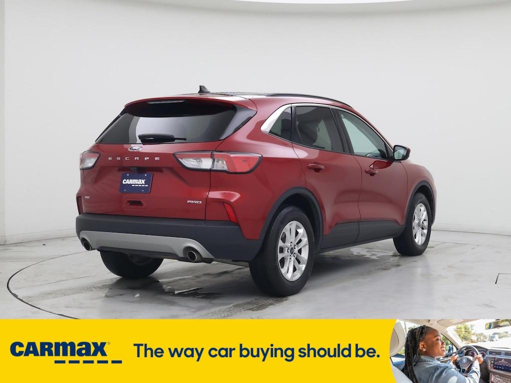 used 2021 Ford Escape car, priced at $20,998